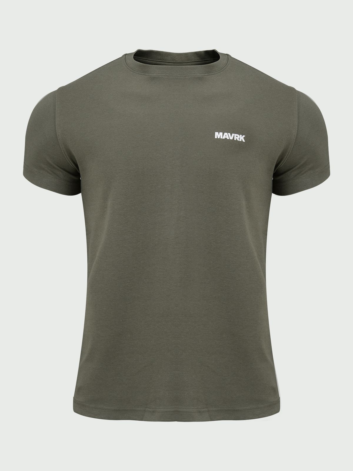 매버릭(MAVRK) 데일리 스몰로고 머슬핏 티셔츠 (4color)