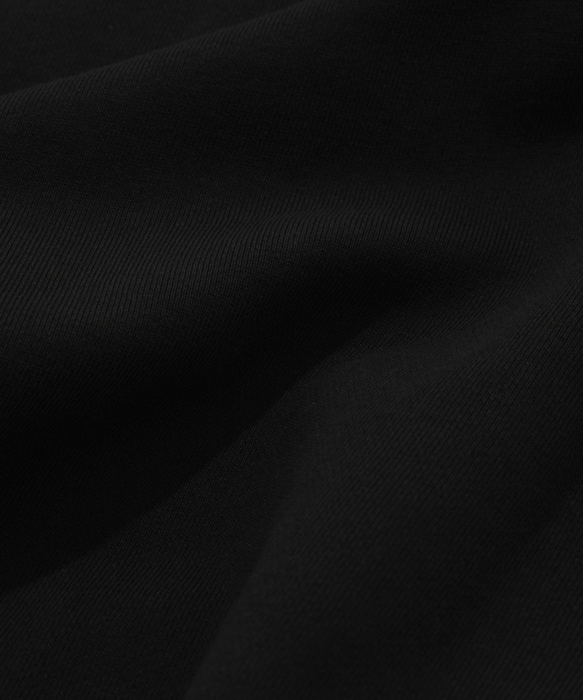 비전스트릿웨어(VISION STREETWEAR) VSW blue Oval Logo Hoodie Black