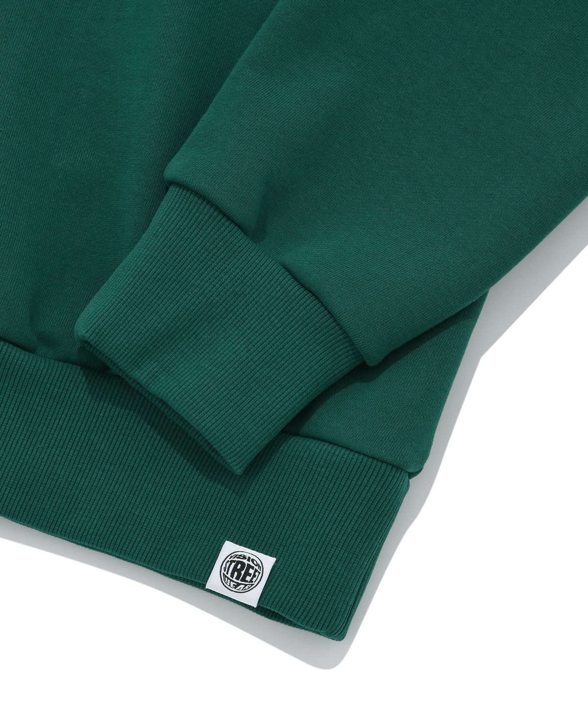 비전스트릿웨어(VISION STREETWEAR) VSW News Editor Crewneck Dark Green