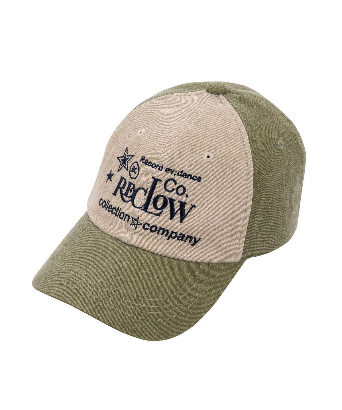 리끌로우(RECLOW) RC 트윌투톤 RWL 볼캡 OLIVE