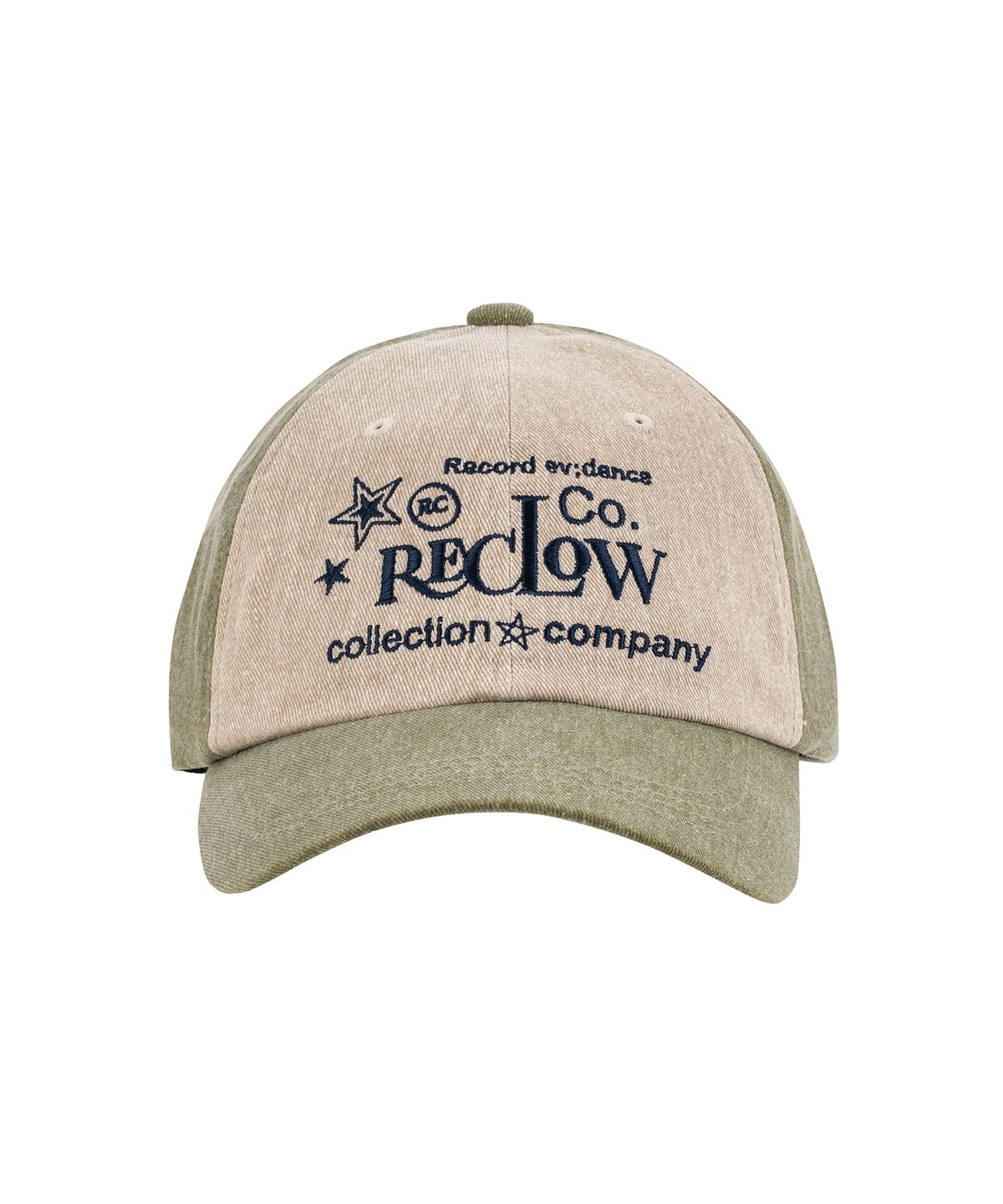 리끌로우(RECLOW) RC 트윌투톤 RWL 볼캡 OLIVE