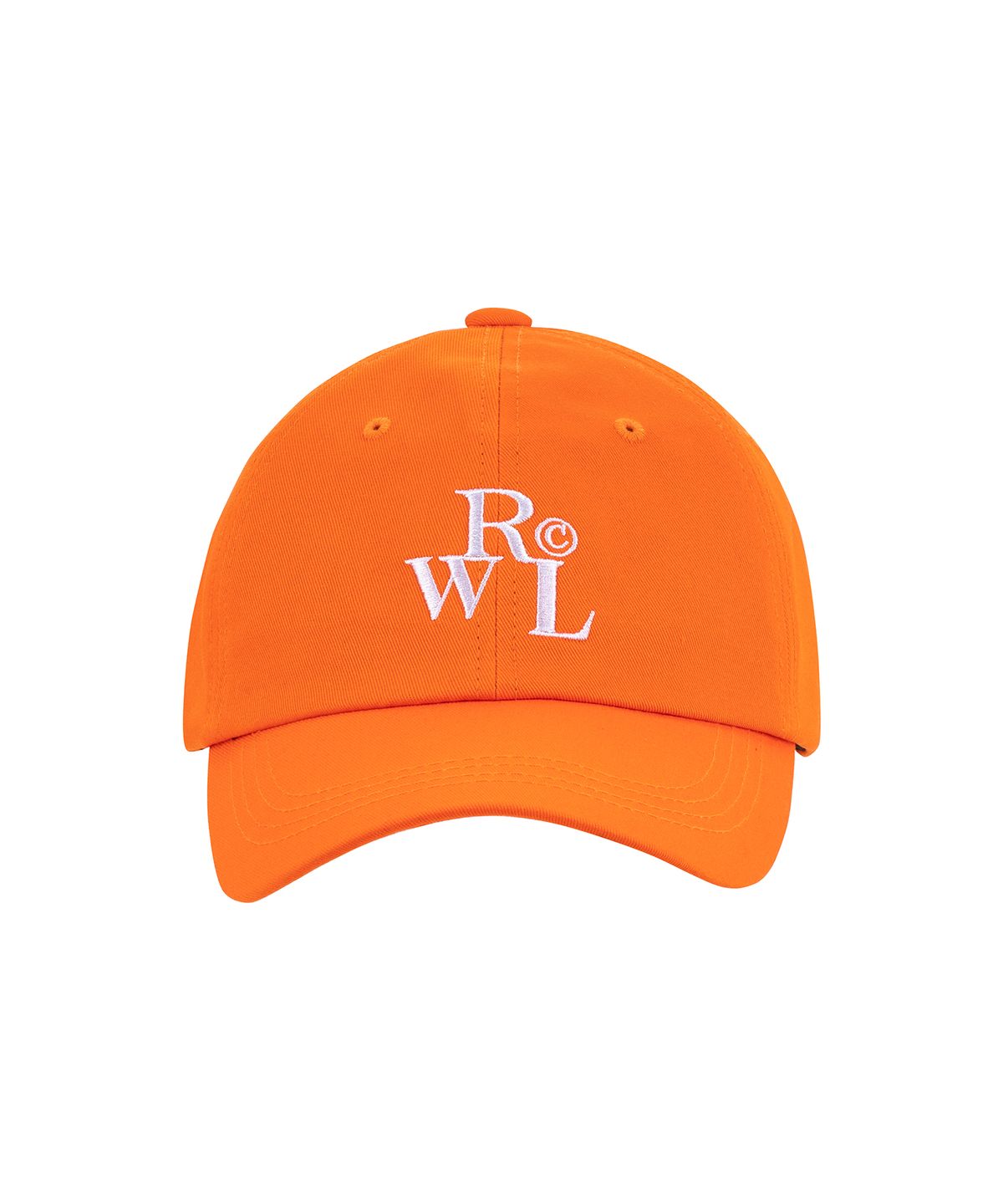 리끌로우(RECLOW) RC SIGNATURE RWL BALL CAP ORANGE
