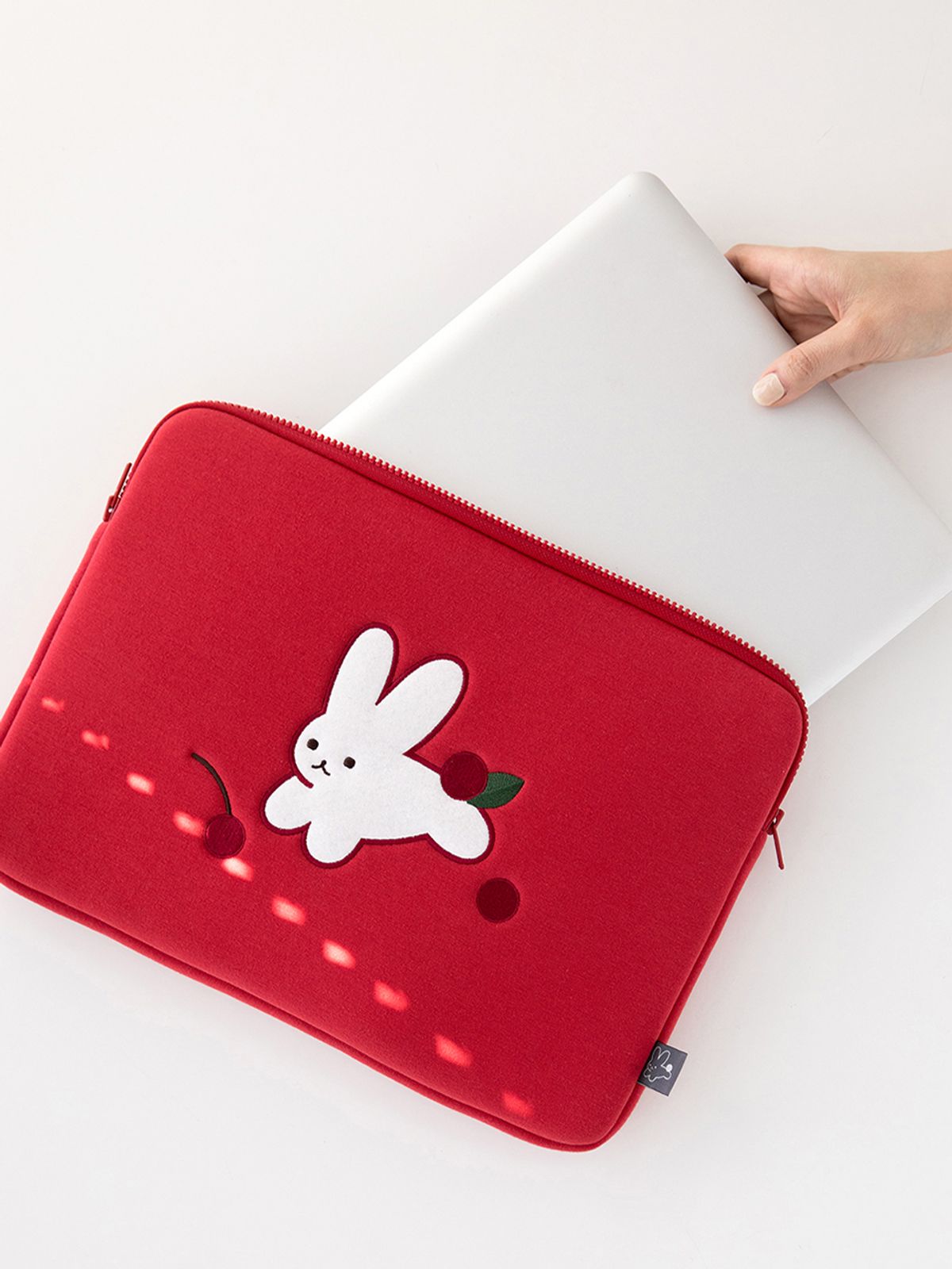 라이브워크(LIVEWORK) 일러스트 13인치 노트북  파우치 (8 color)
