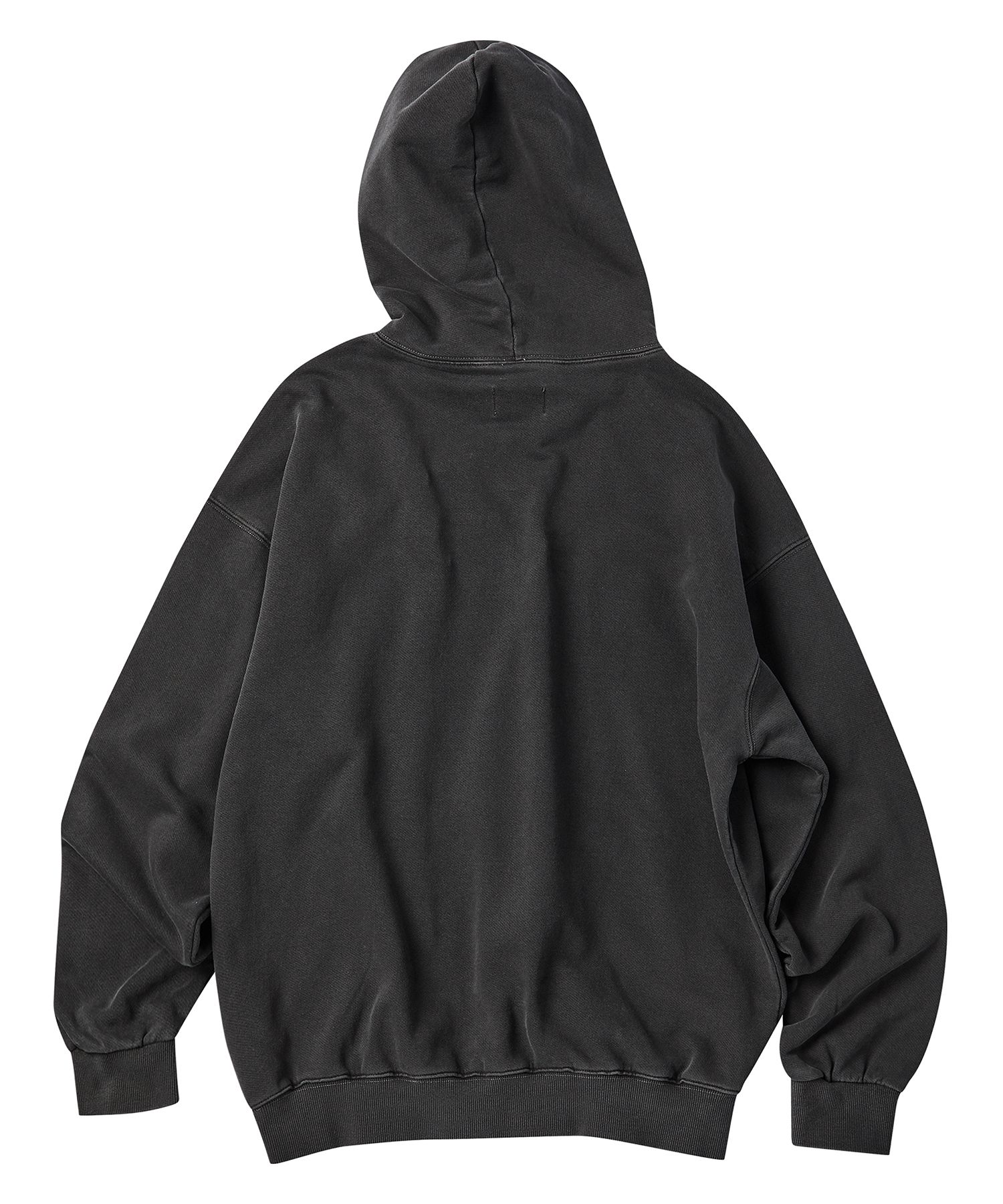 a*様 CHARCOAL CAPE HOODIE Men Cape Hoodie | Techwear