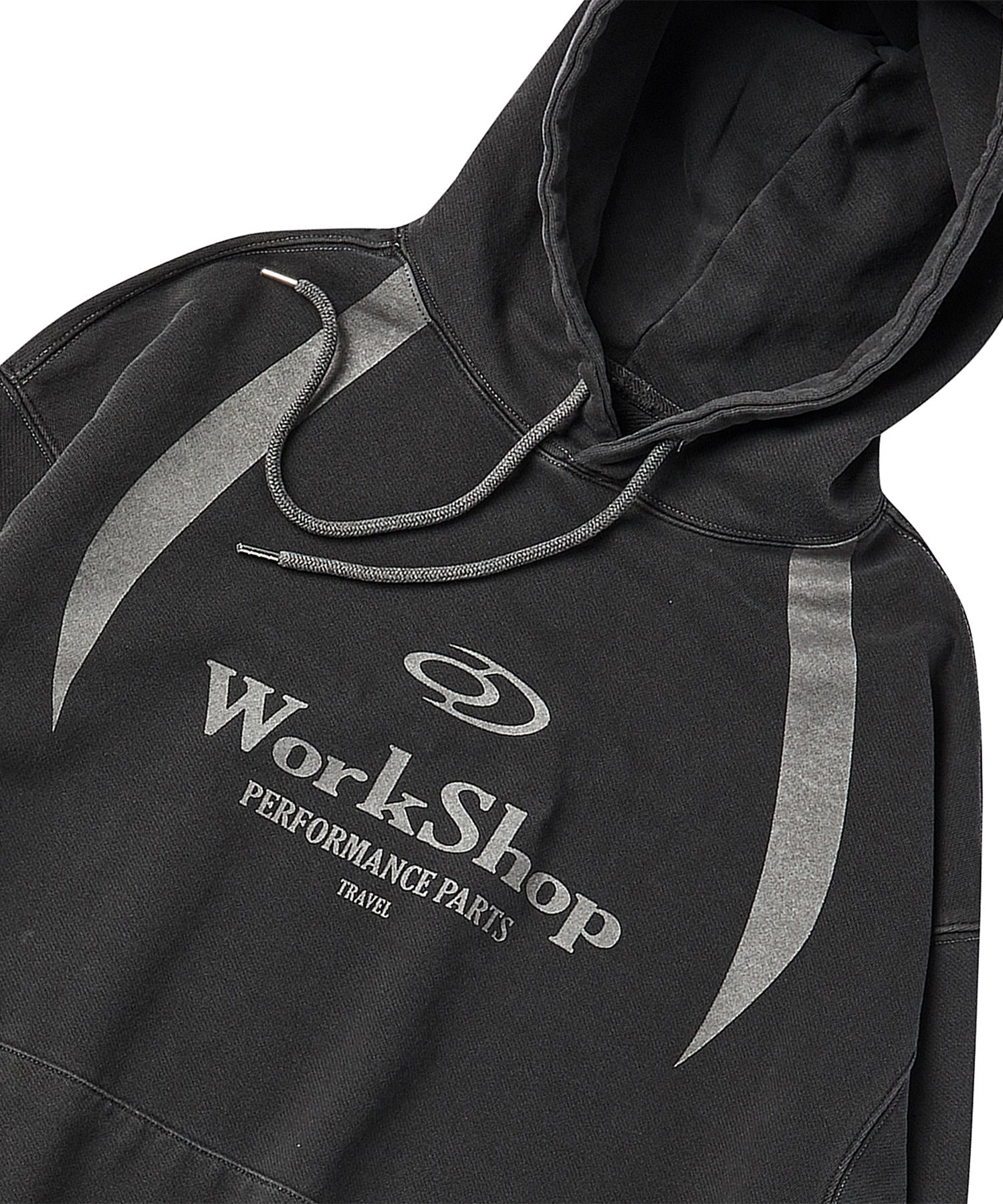 MUSINSA公式 | TRAVEL Workshop Division Pigmented Hoodie