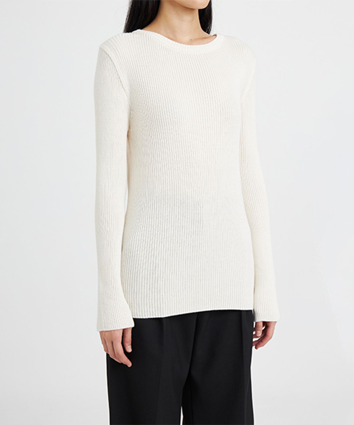 유스(YOUTH) Crew-Neck Sweater