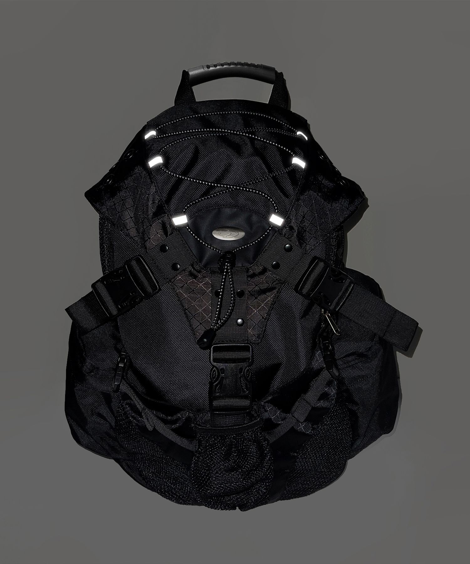 ★TRAVEL★Trail Runner Mesh String Tech Backpack★ MUSINSA公式 | TRAVEL Trail Runner Mesh String Tech Backpack