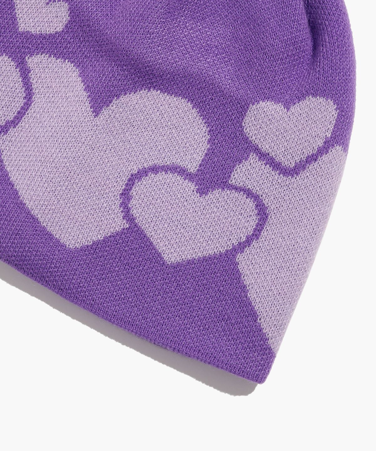 이스트쿤스트(ISTKUNST) LOVE BEANIE_PURPLE(IK2DSMAB23A)