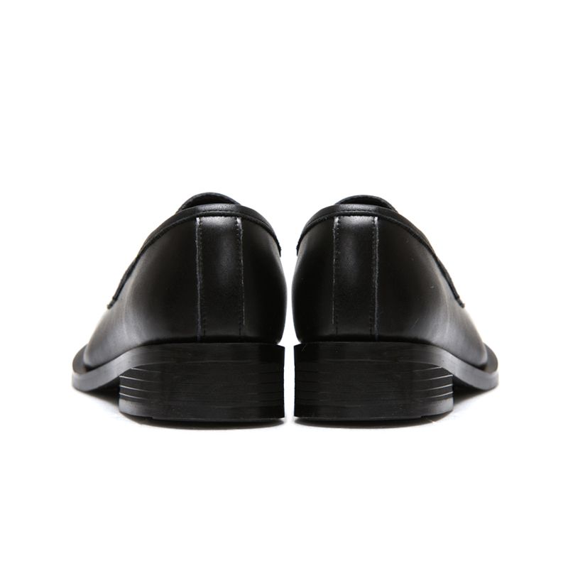 ローファー・オックスフォード customade 4cm cowhide penny loafer Pearson CR0047CB MUSINSA | CUSTOMADE 4cm Suede Penny Loafer Pearson (CR0047)