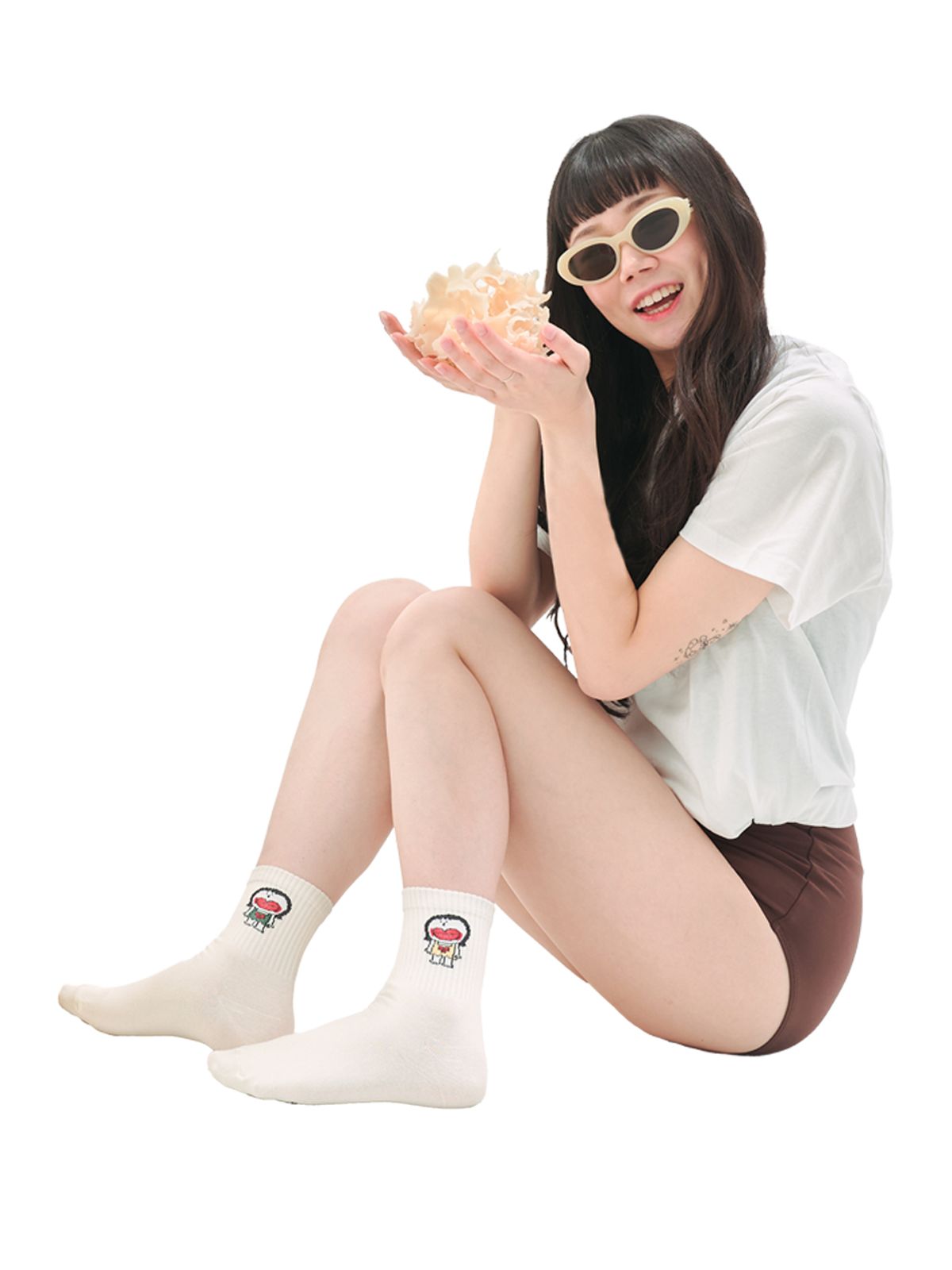 싹스오버왓에버(SOXOVERWHATEVER) MALA OOTD Socks