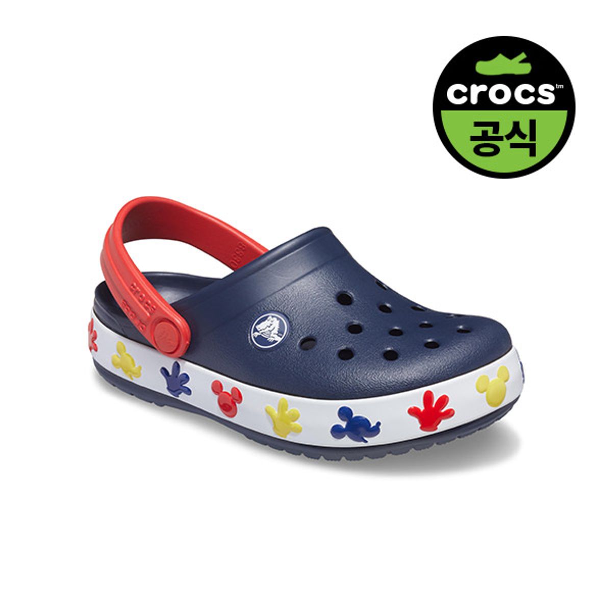 크록스키즈(CROCS KIDS) 키즈 FL MICKEY LIGHTS CLOG K NV (23SKCL207459)