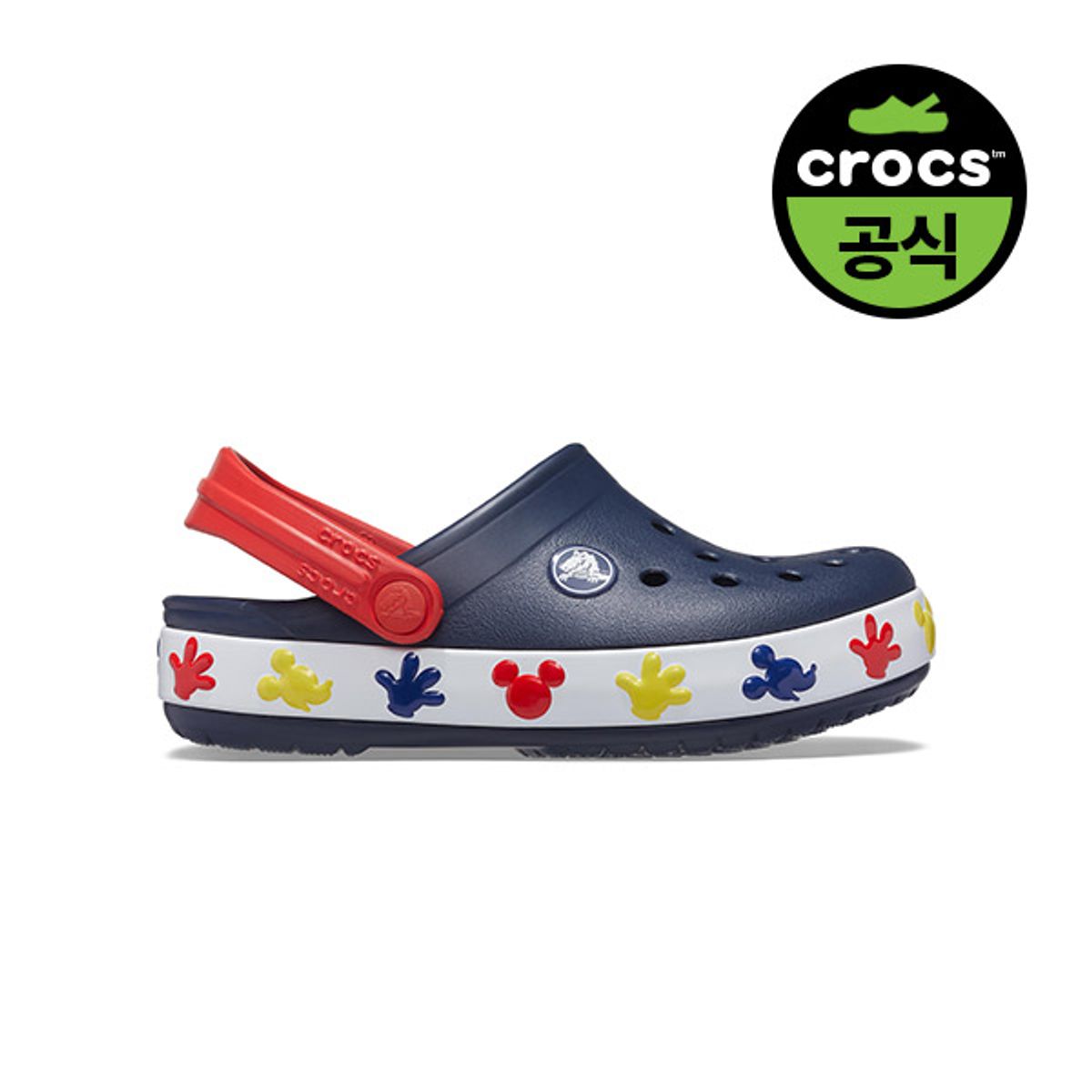 크록스키즈(CROCS KIDS) 키즈 FL MICKEY LIGHTS CLOG K NV (23SKCL207459)