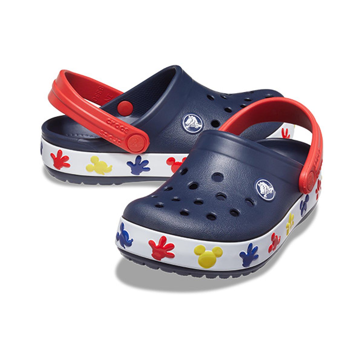 크록스키즈(CROCS KIDS) 키즈 FL MICKEY LIGHTS CLOG K NV (23SKCL207459)
