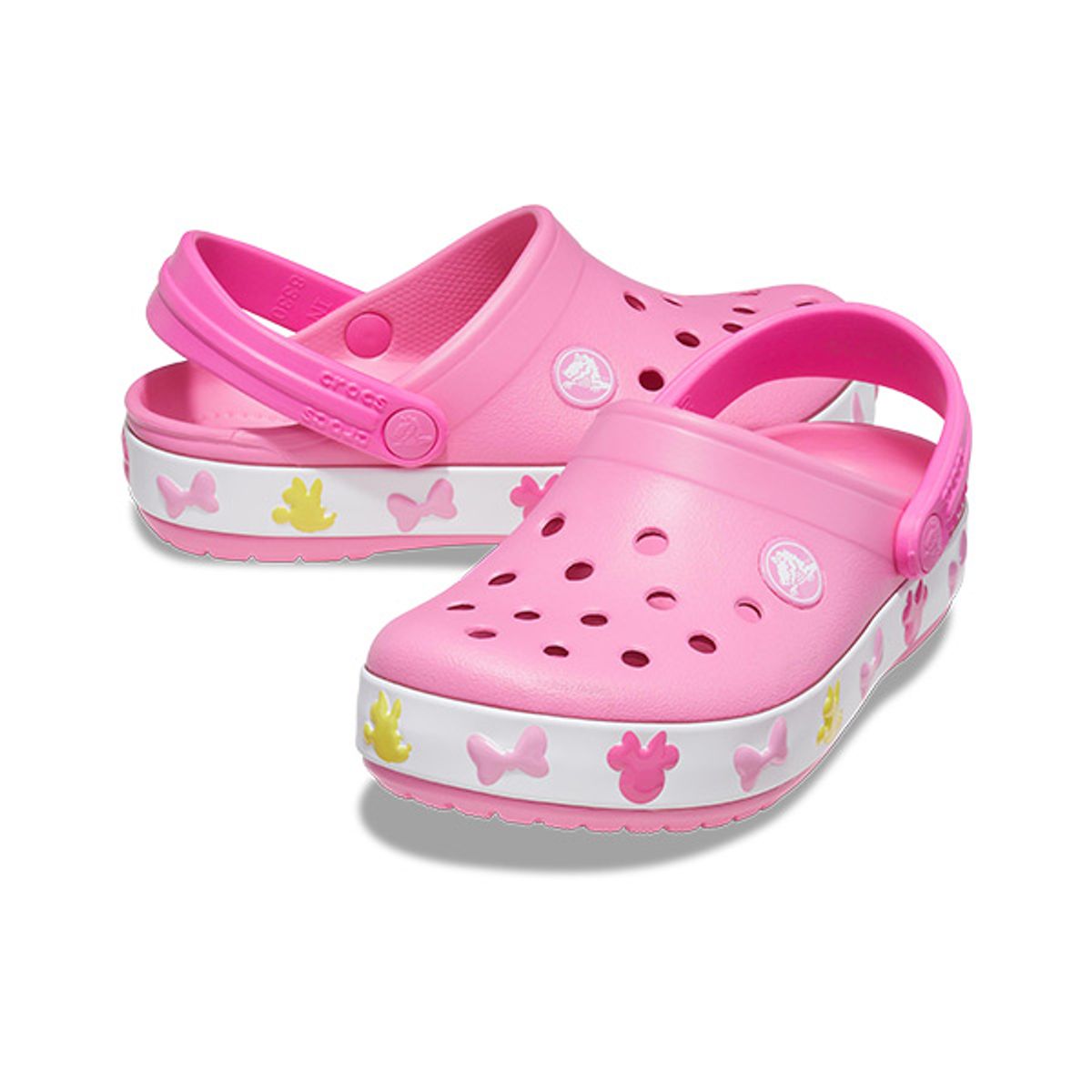 크록스키즈(CROCS KIDS) 키즈 FL 미키 라이트 클로그 PKL (23SKCL207459)