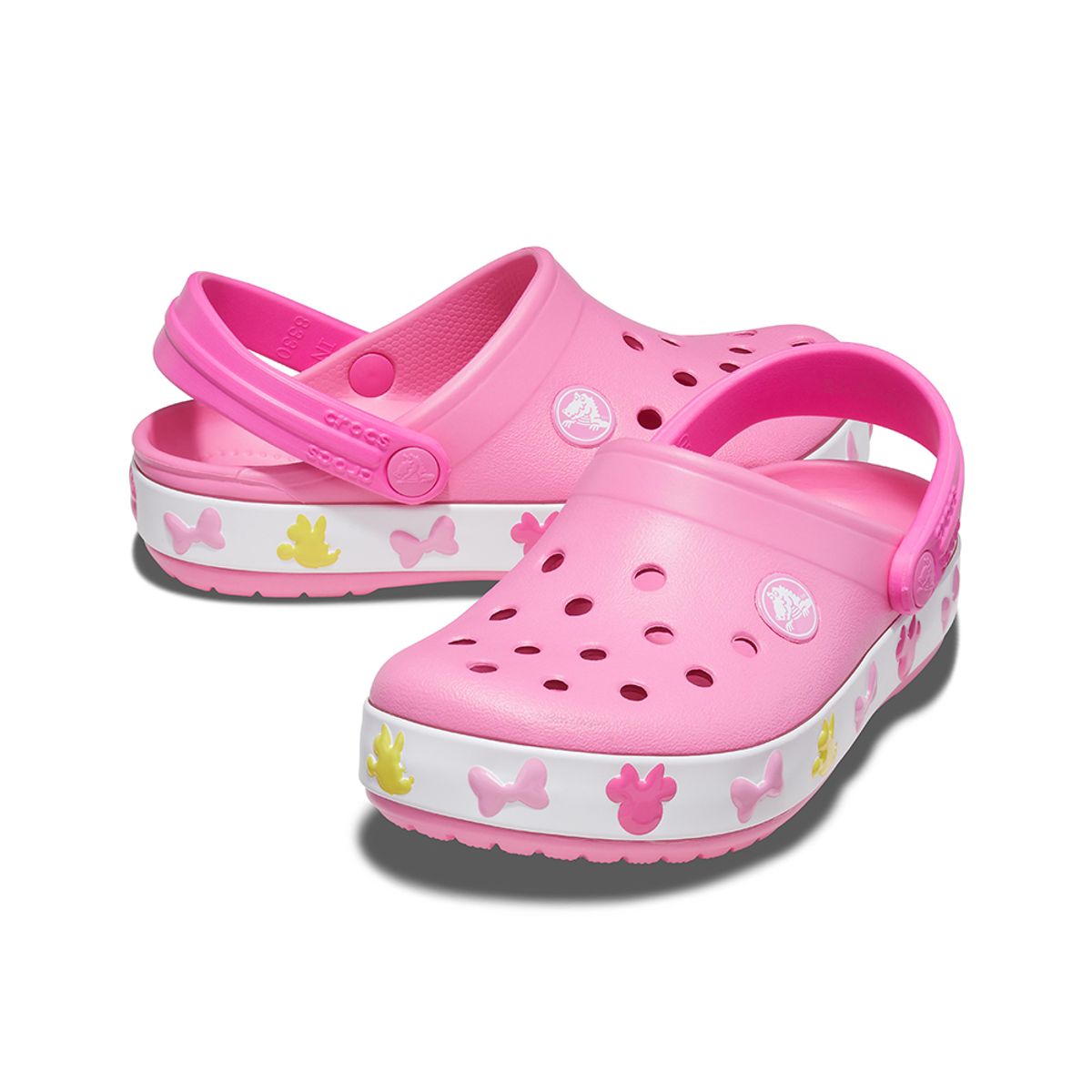 크록스키즈(CROCS KIDS) 키즈 FL 미키 라이트 클로그 PKL (23SKCL207459)