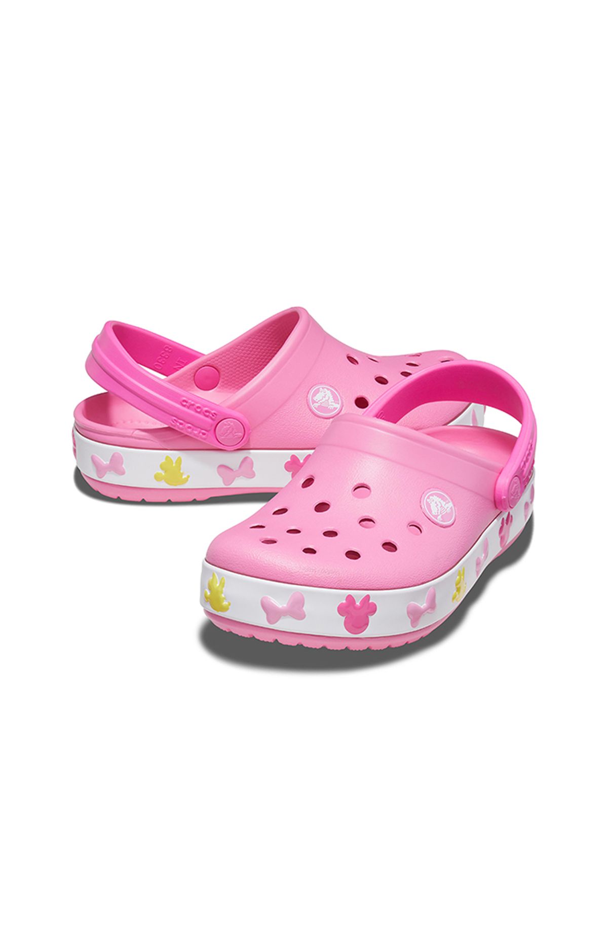 크록스키즈(CROCS KIDS) 키즈 FL 미키 라이트 클로그 PKL (23SKCL207459)