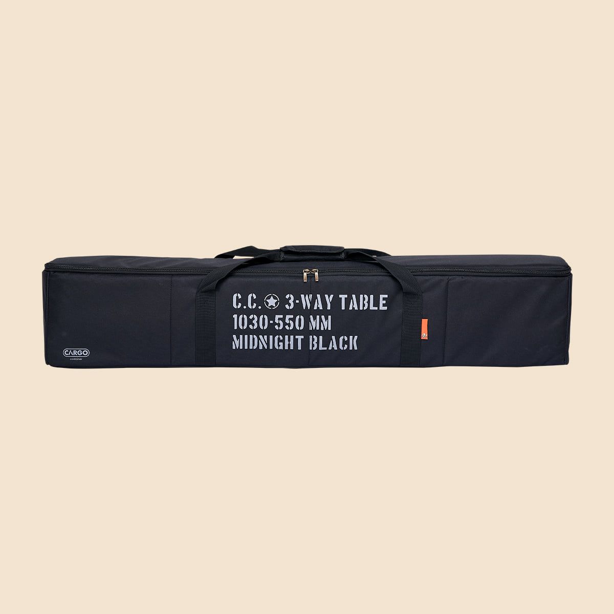 카고 컨테이너(CARGO CONTAINER) 3-WAY 테이블 (블랙)