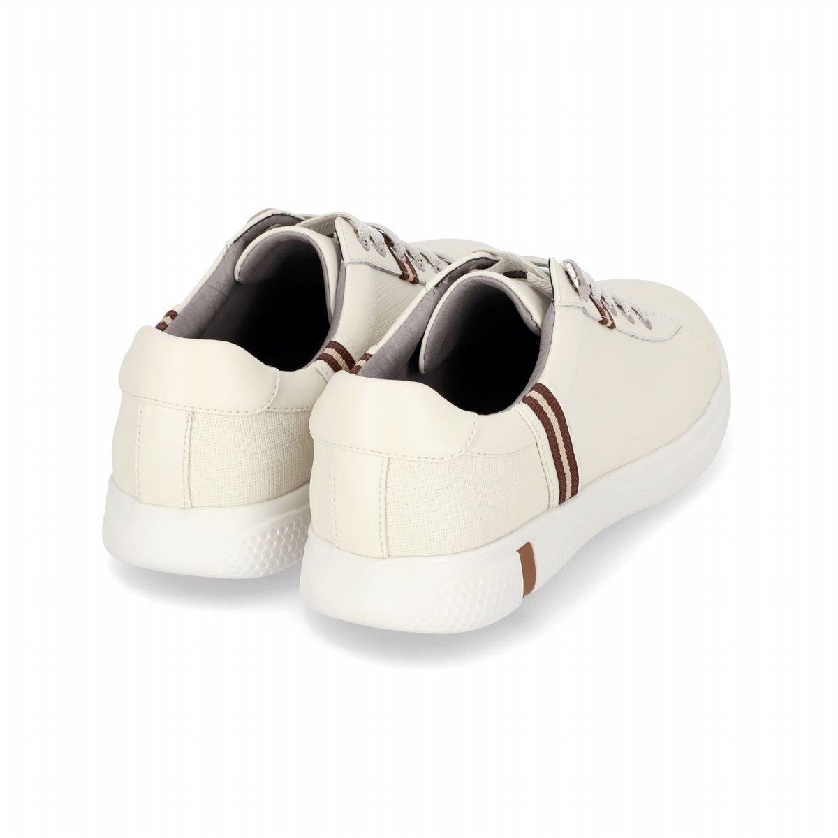 엘칸토(ELCANTO) 마쯔 남성 스트라이프 웨빙 포인트 스니커즈 3cm LCMS68M313