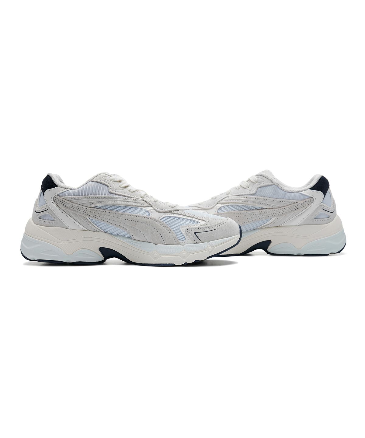 푸마(PUMA) 테버리스 나이트로 - 아이보리:네이비 / 388774-10