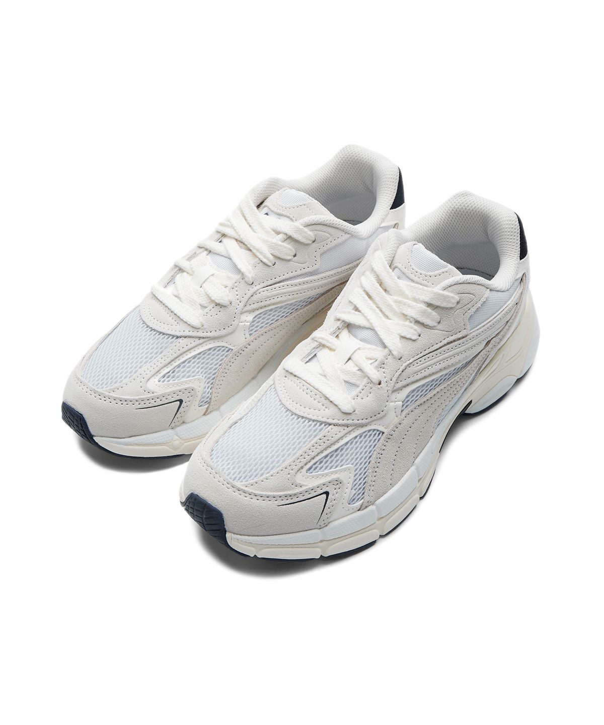 푸마(PUMA) 테버리스 나이트로 - 아이보리:네이비 / 388774-10
