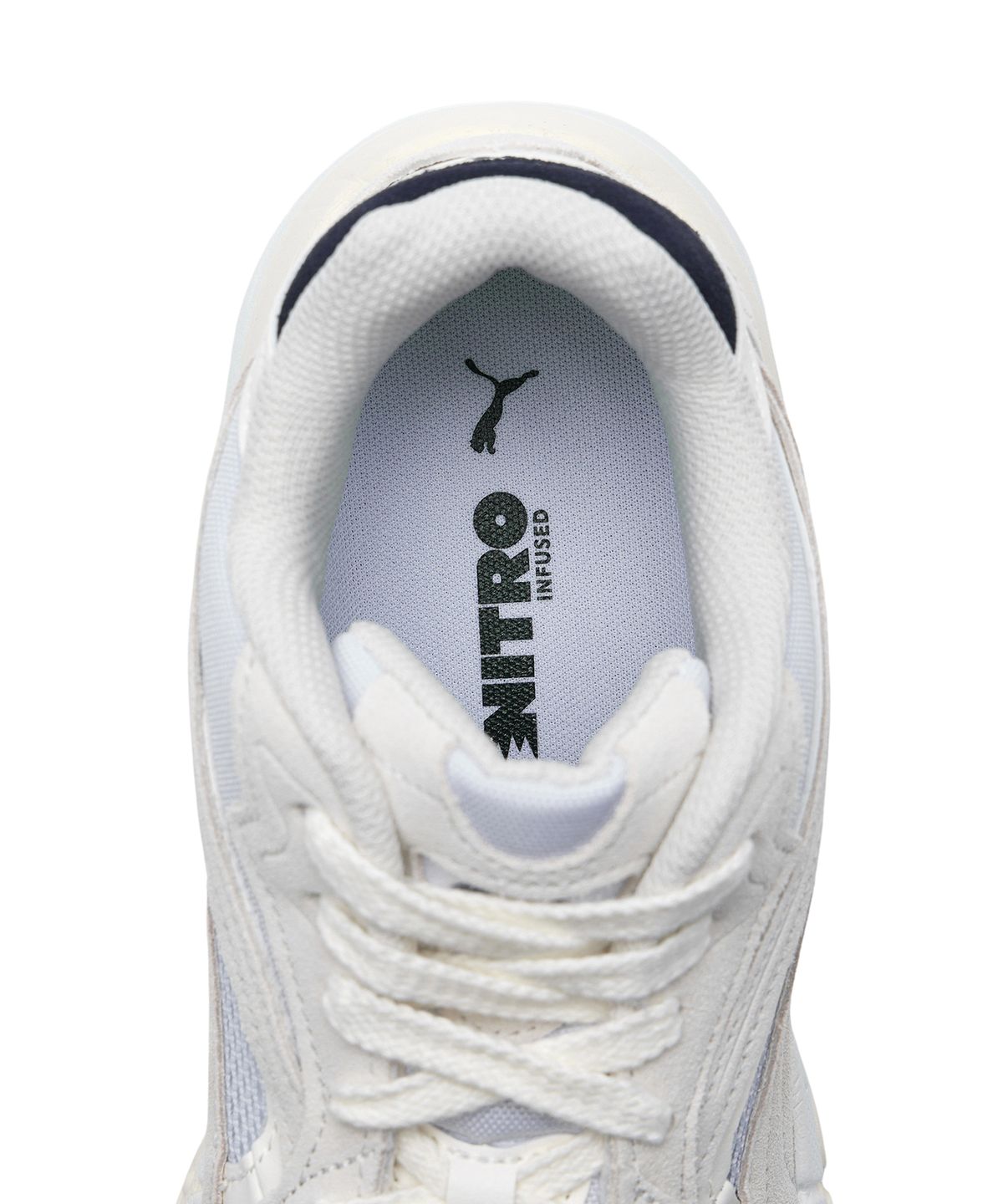 푸마(PUMA) 테버리스 나이트로 - 아이보리:네이비 / 388774-10