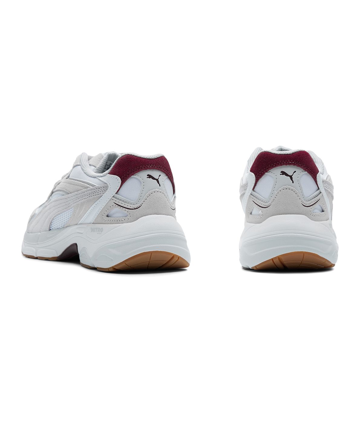 푸마(PUMA) 테버리스 나이트로 - 라이트 그레이:버건디 / 388774-11