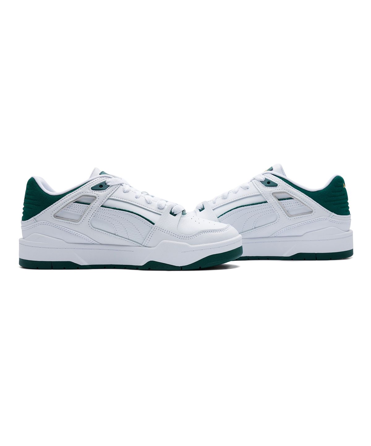 푸마(PUMA) 슬립스트림 - 화이트:그린 / 388549-03