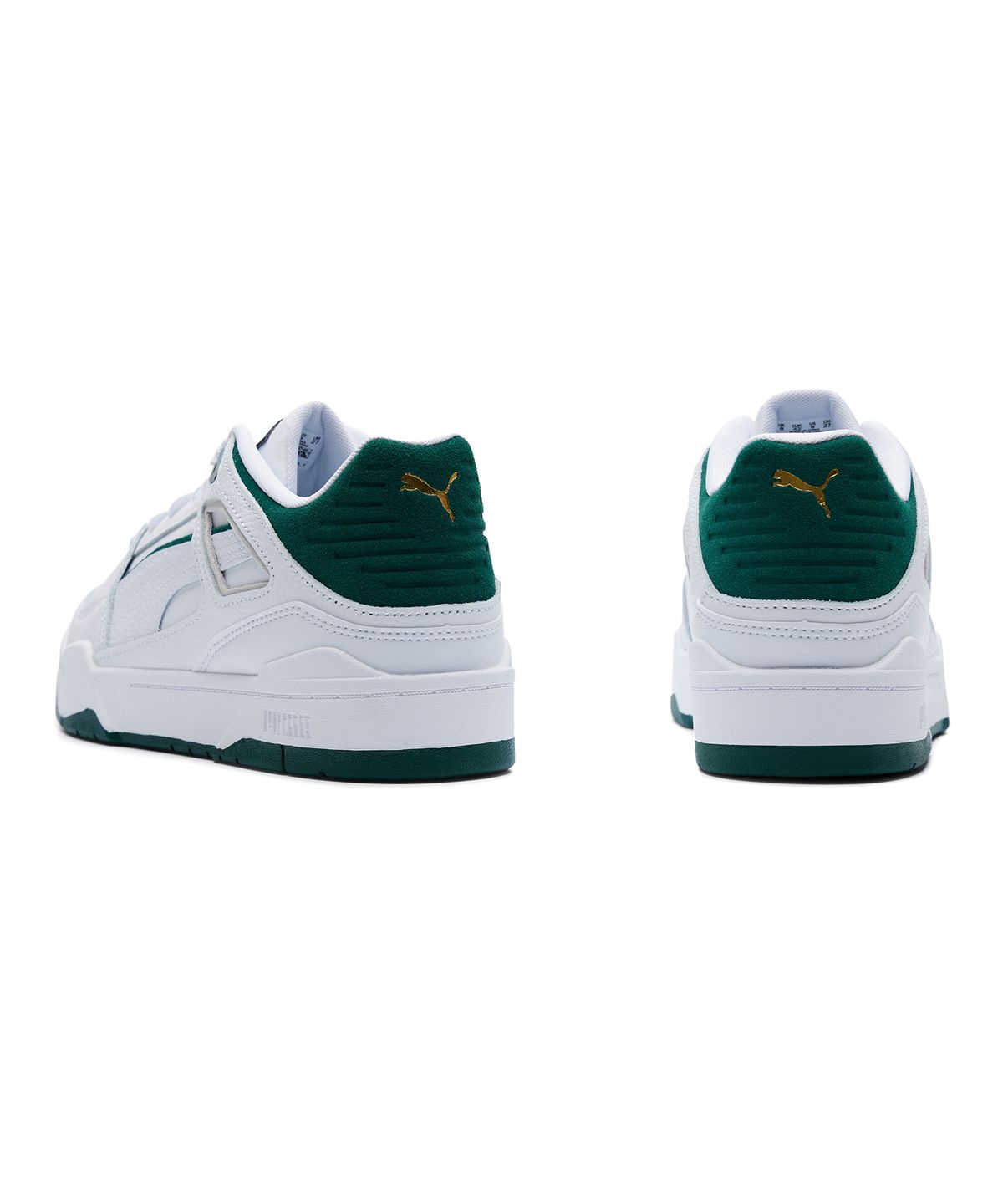 푸마(PUMA) 슬립스트림 - 화이트:그린 / 388549-03
