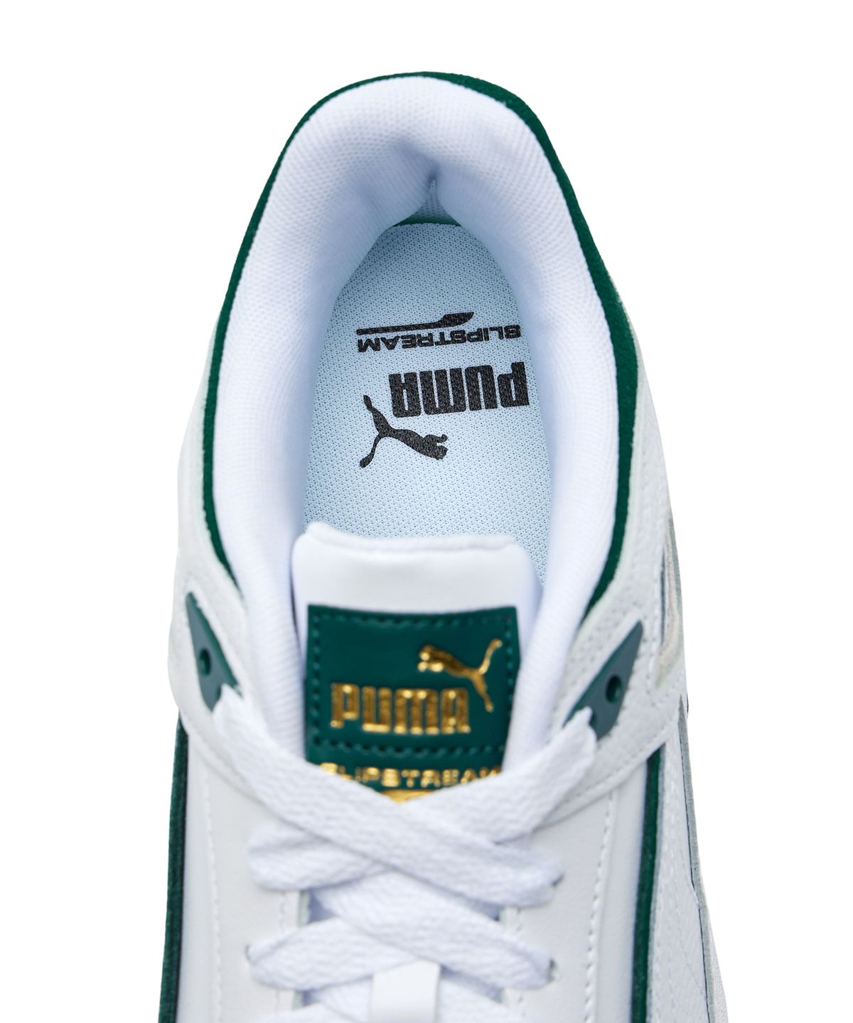 푸마(PUMA) 슬립스트림 - 화이트:그린 / 388549-03