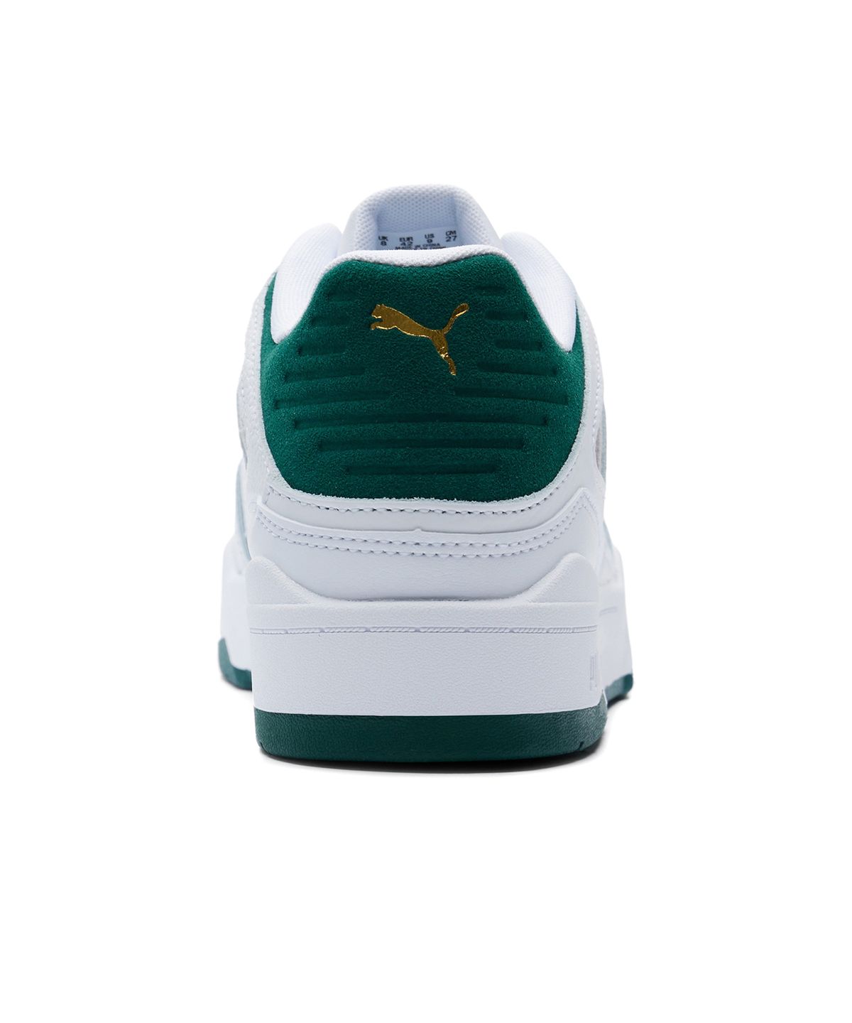 푸마(PUMA) 슬립스트림 - 화이트:그린 / 388549-03