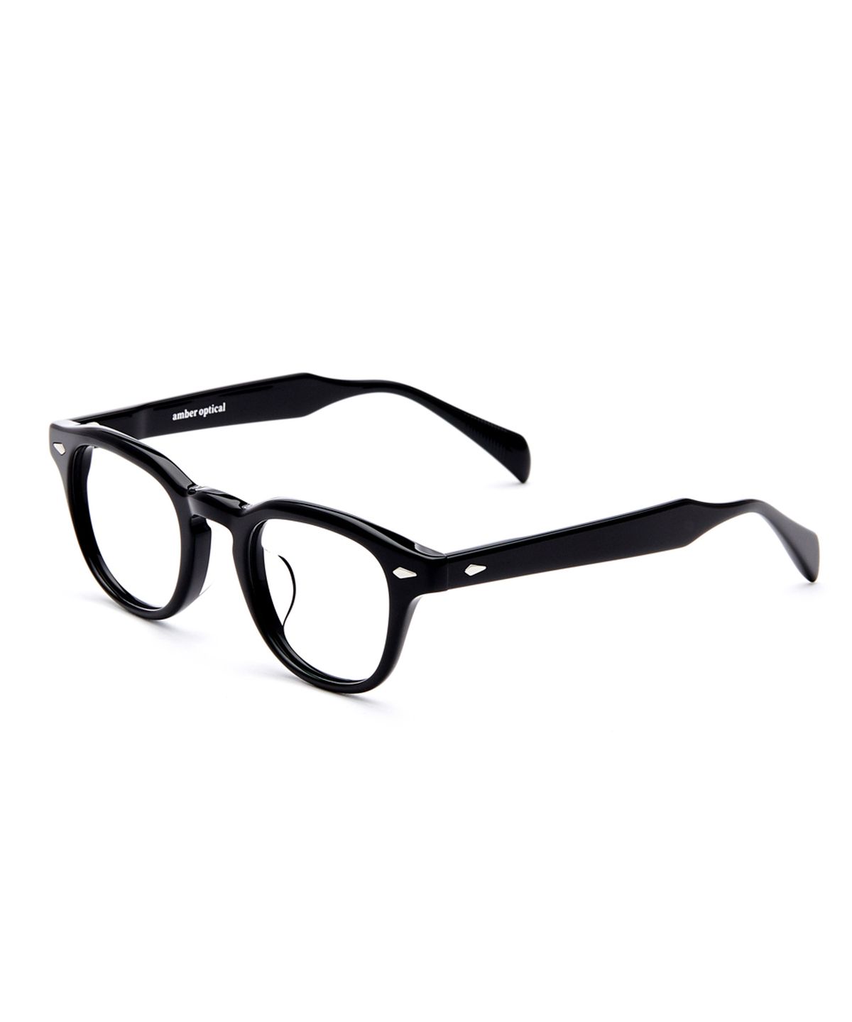 앰버옵티컬(AMBEROPTICAL) 레토 클래식 46 블랙