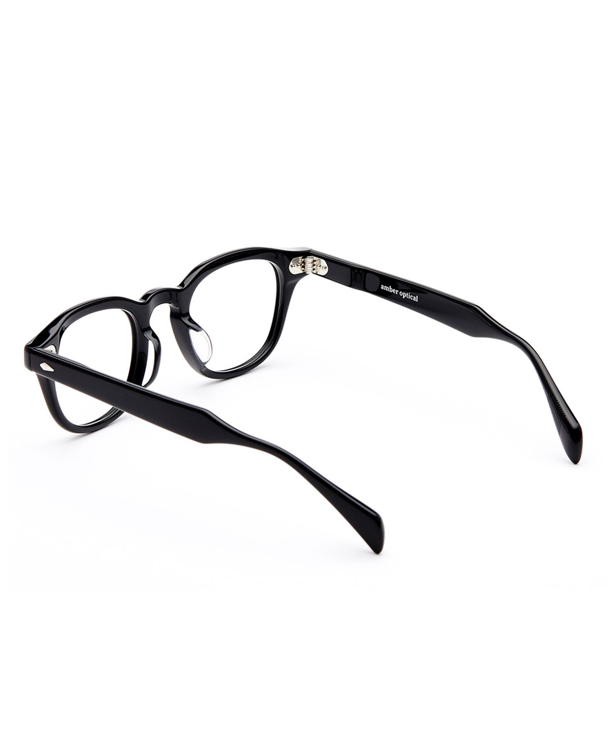 앰버옵티컬(AMBEROPTICAL) 레토 클래식 46 블랙