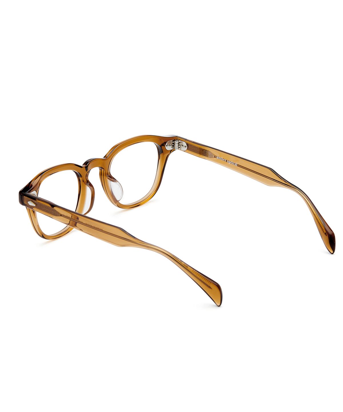 앰버옵티컬(AMBEROPTICAL) 레토 클래식 46 스모크 브라운