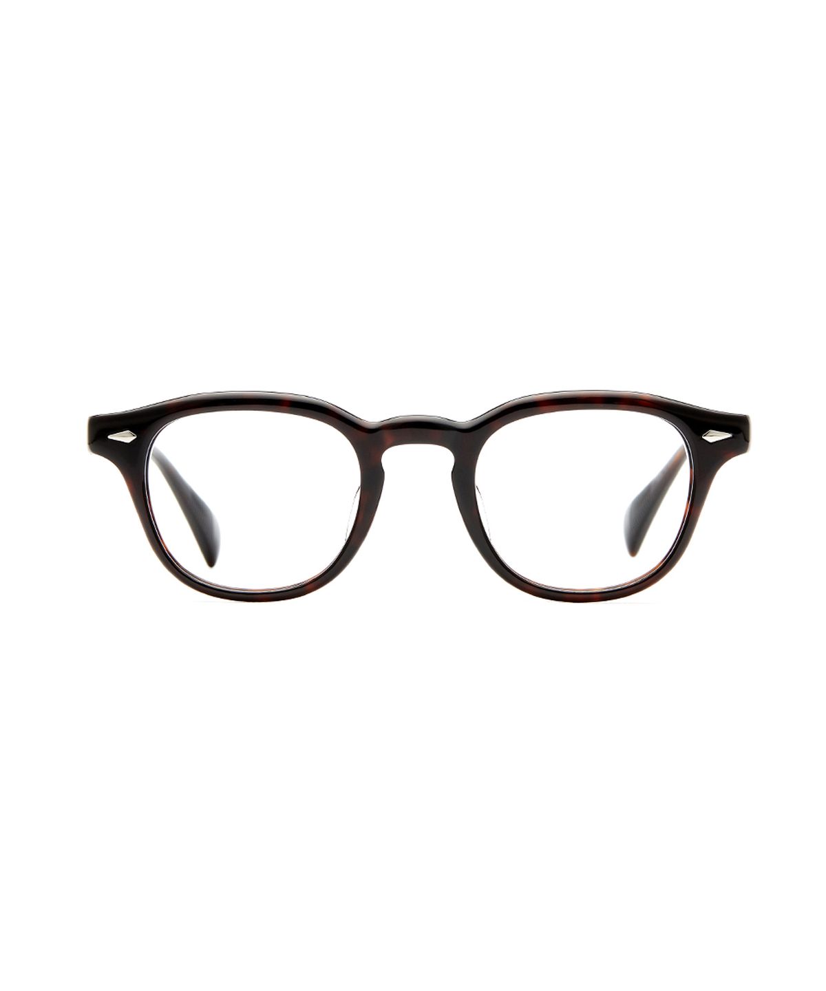 앰버옵티컬(AMBEROPTICAL) 레토 클래식 46 데미 블랙 레드