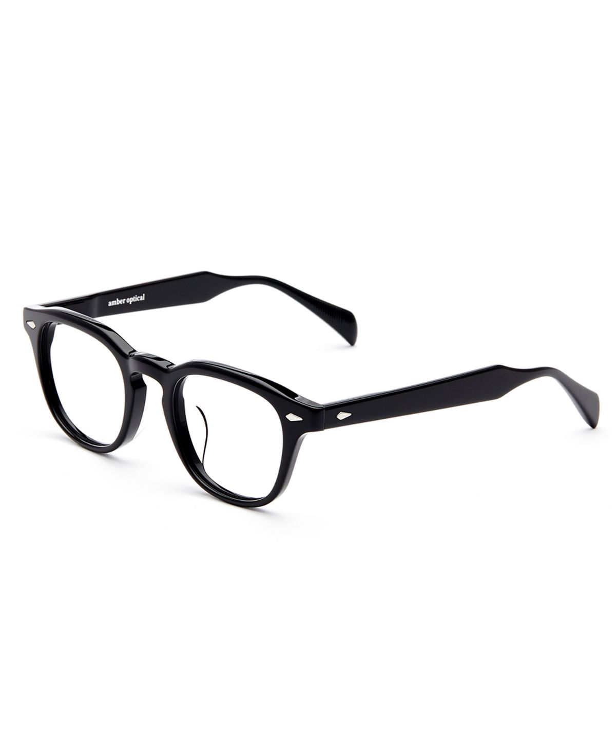 앰버옵티컬(AMBEROPTICAL) 레토 클래식 50 블랙