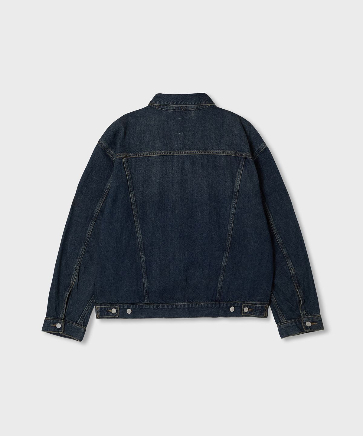후아유(WHO.A.U) Denim Trucker Jacket / WHJEF4993U