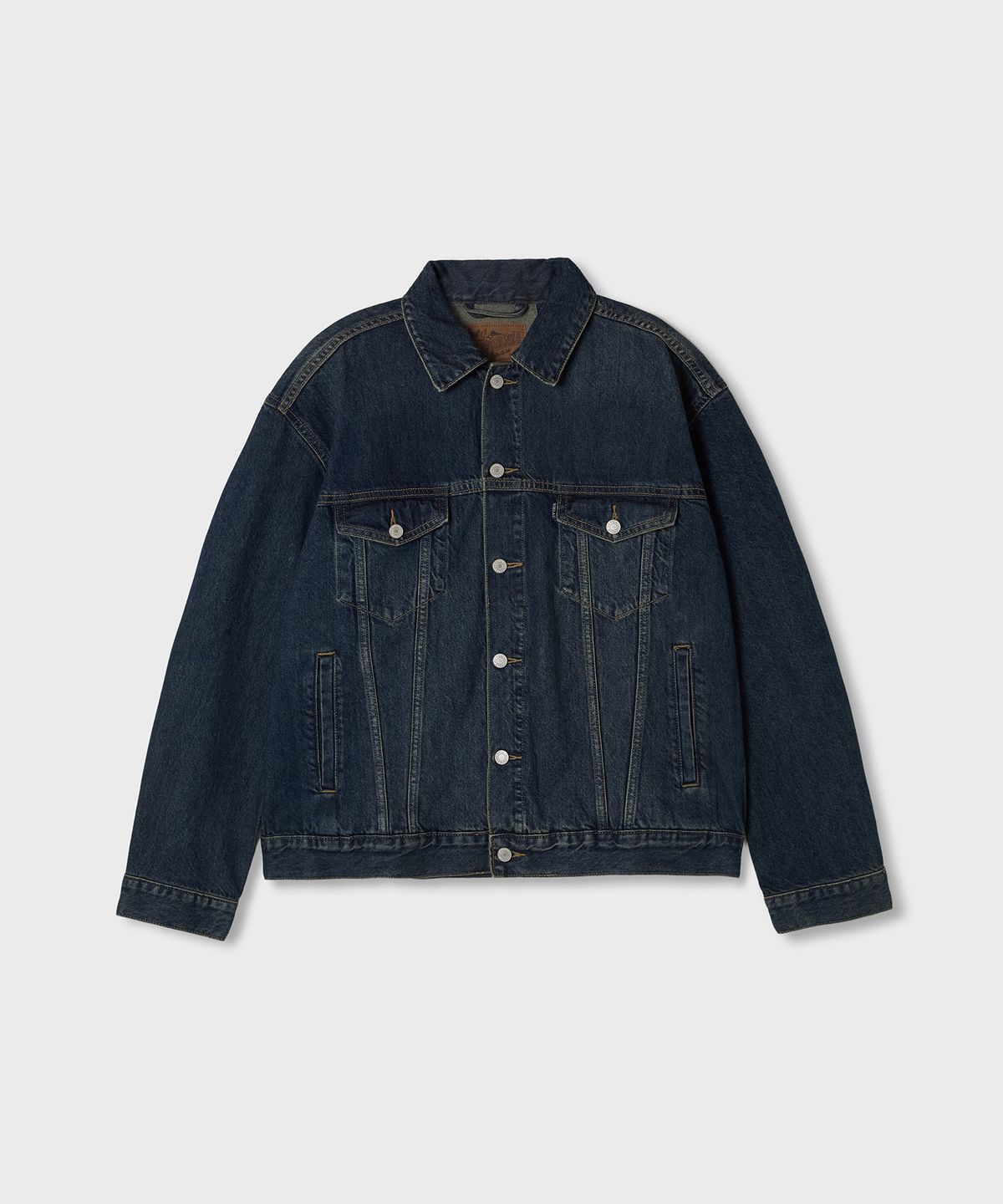 후아유(WHO.A.U) Denim Trucker Jacket / WHJEF4993U