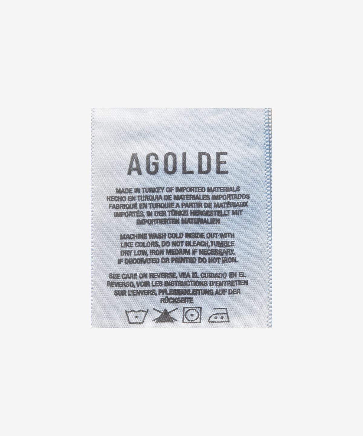 에이골디(AGOLDE) 테이퍼드 배기 데님 팬츠 - 다크 인디고 / A183B1206OCOME