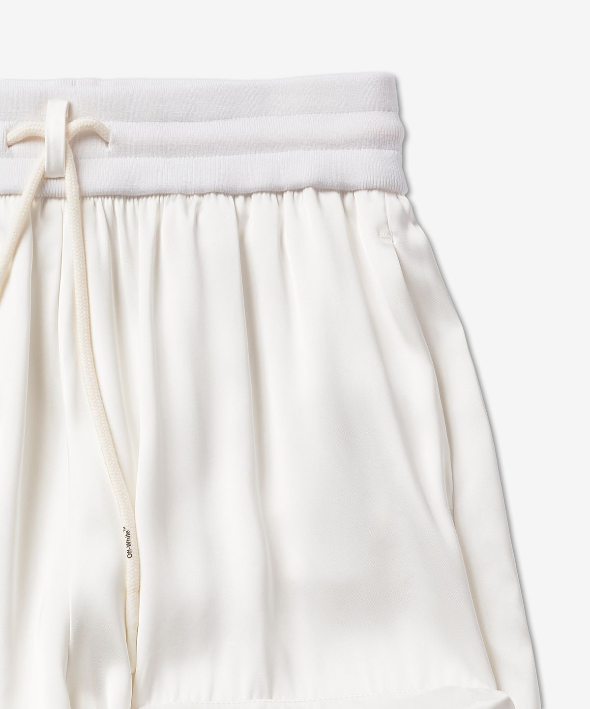 오프화이트(OFF-WHITE) 듀체스 카고 팬츠 - 화이트 / OWCF013F22FAB0020100