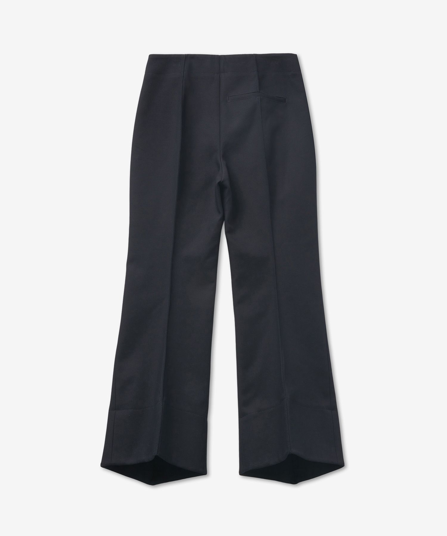 MUSINSA | BOTTEGA VENETA Curved Leg Double Cotton Pants - Space