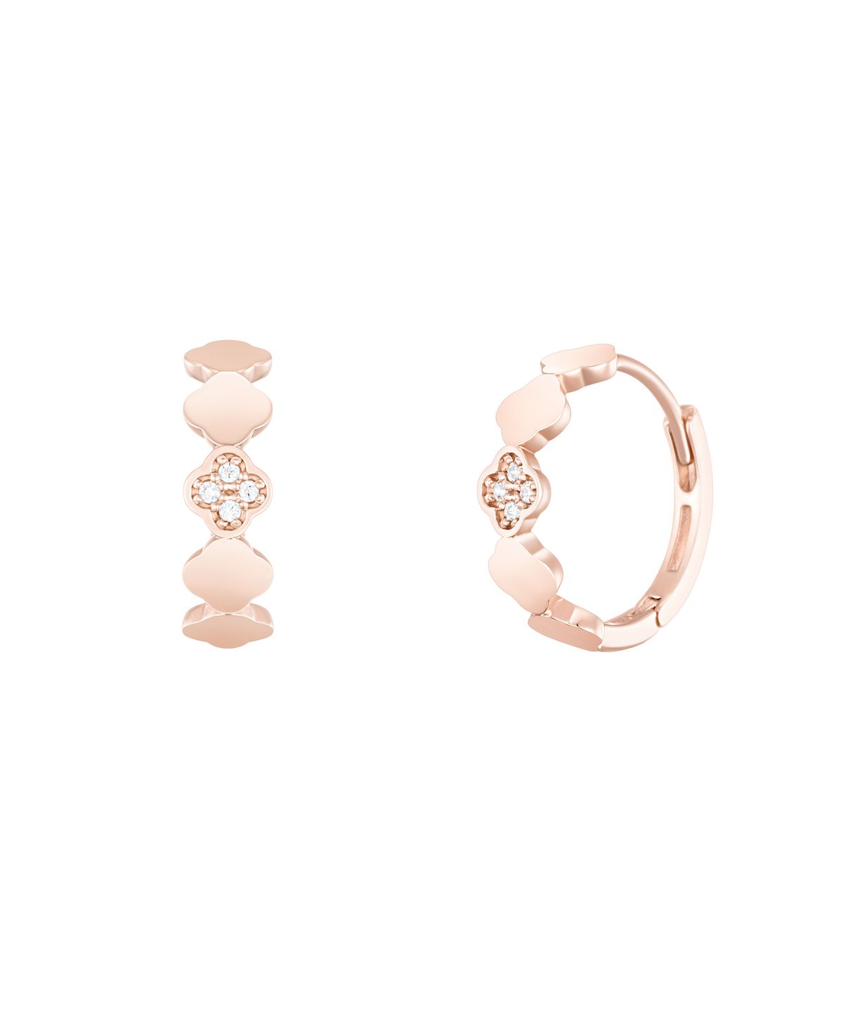 제이에스티나(JESTINA) CLOVIA 14K 귀걸이 (JJCLEQ3BS158R4000)