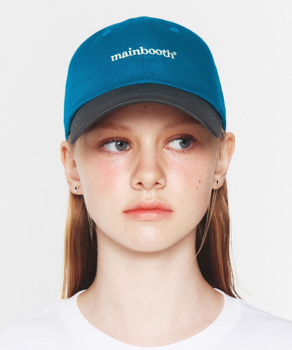 메인부스(MAINBOOTH) Original Mini Logo Ball Cap(3 COLOR)
