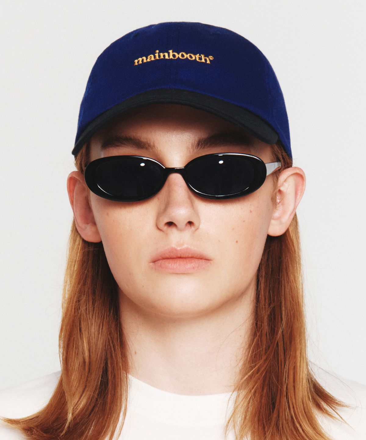 메인부스(MAINBOOTH) Original Mini Logo Ball Cap(3 COLOR)
