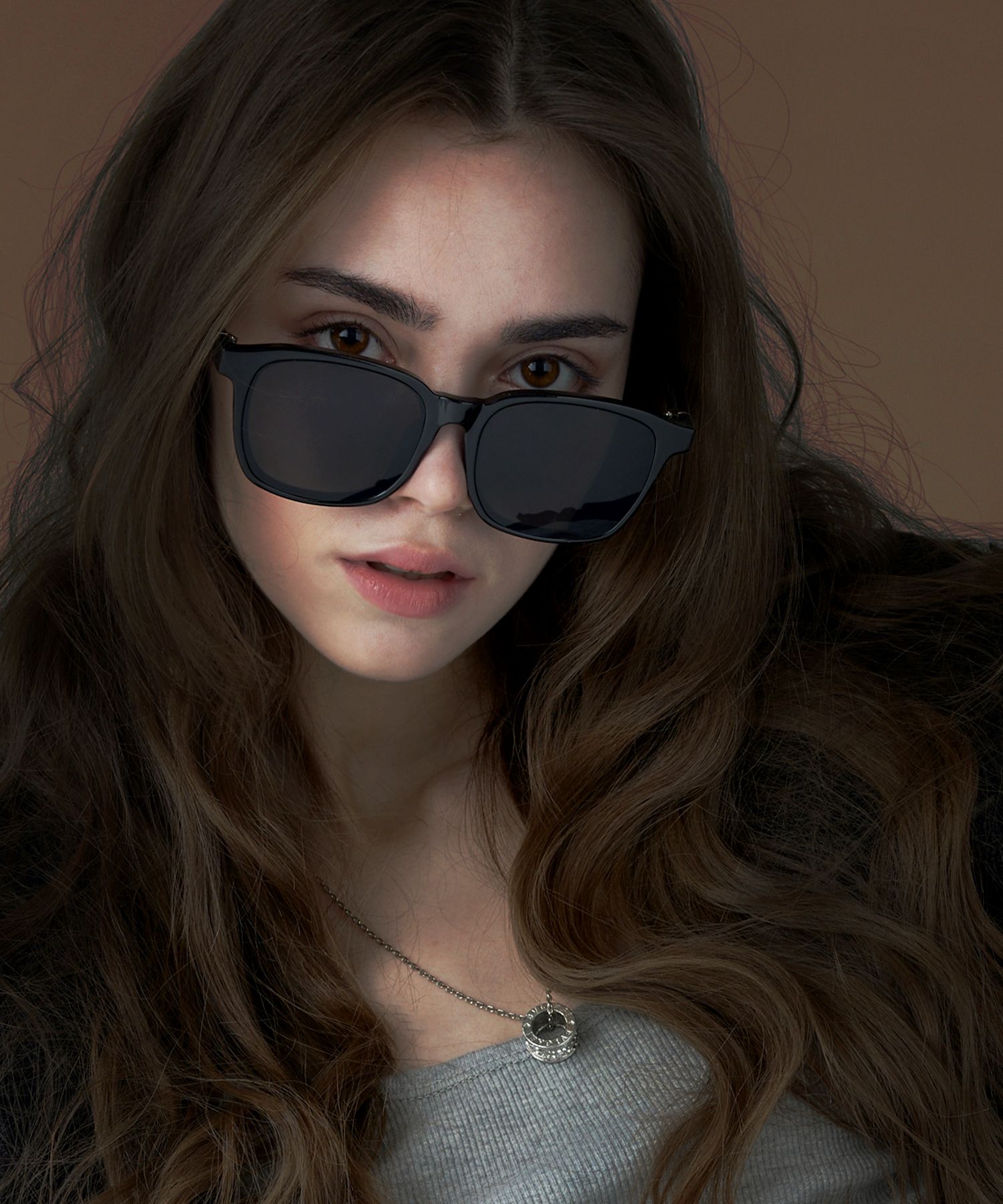 MUSINSA | RECLOW RC B108 BLACK SUNGLASSES