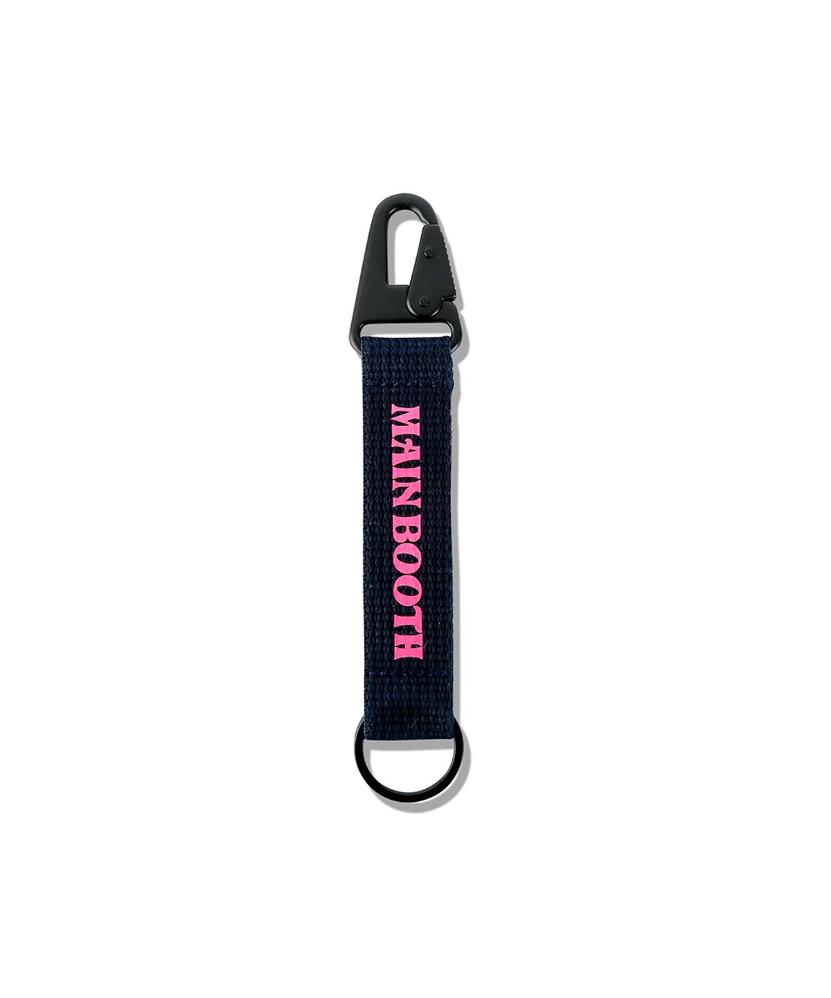 메인부스(MAINBOOTH) Original Logo Webbing Strap