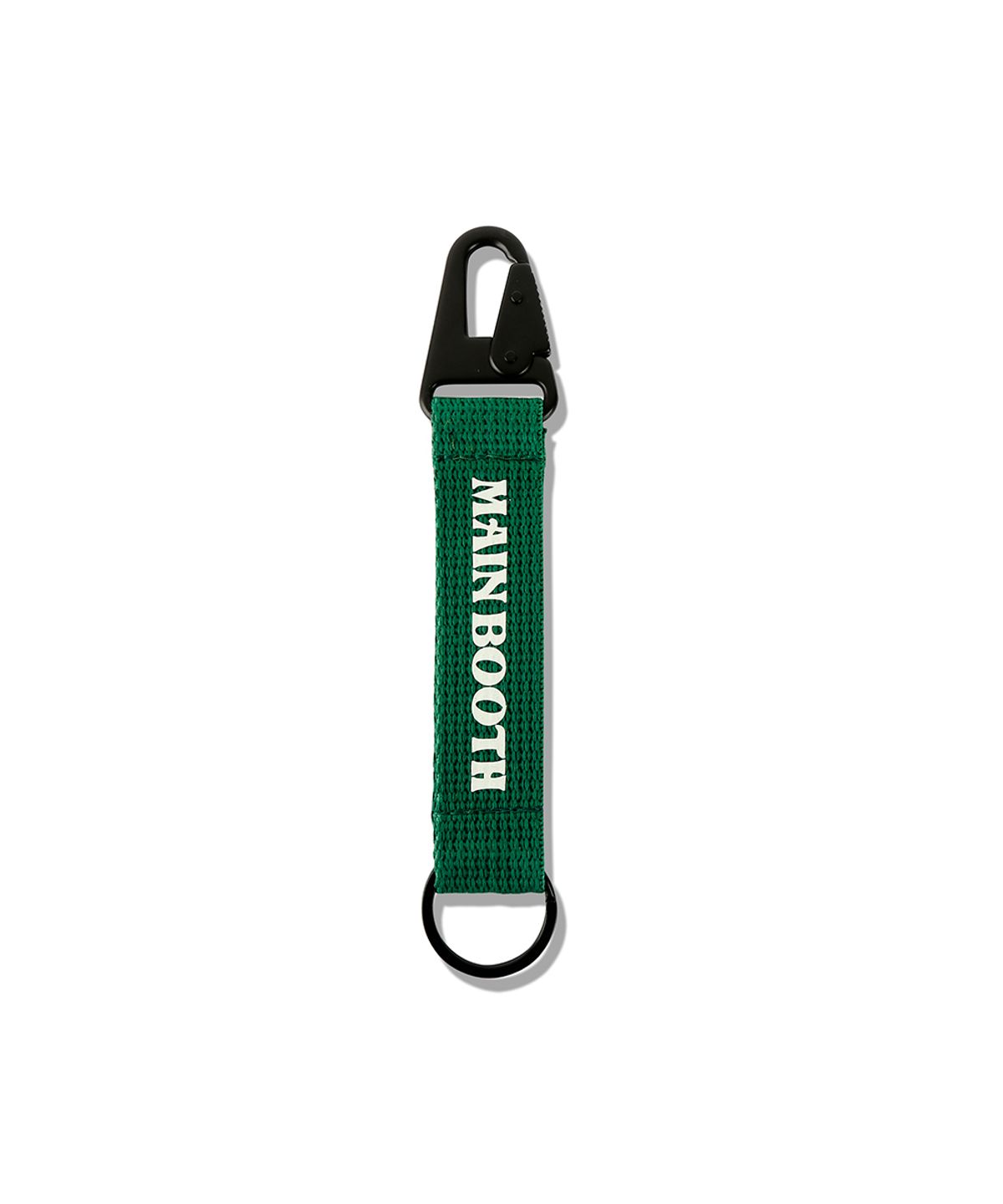 메인부스(MAINBOOTH) Original Logo Webbing Strap