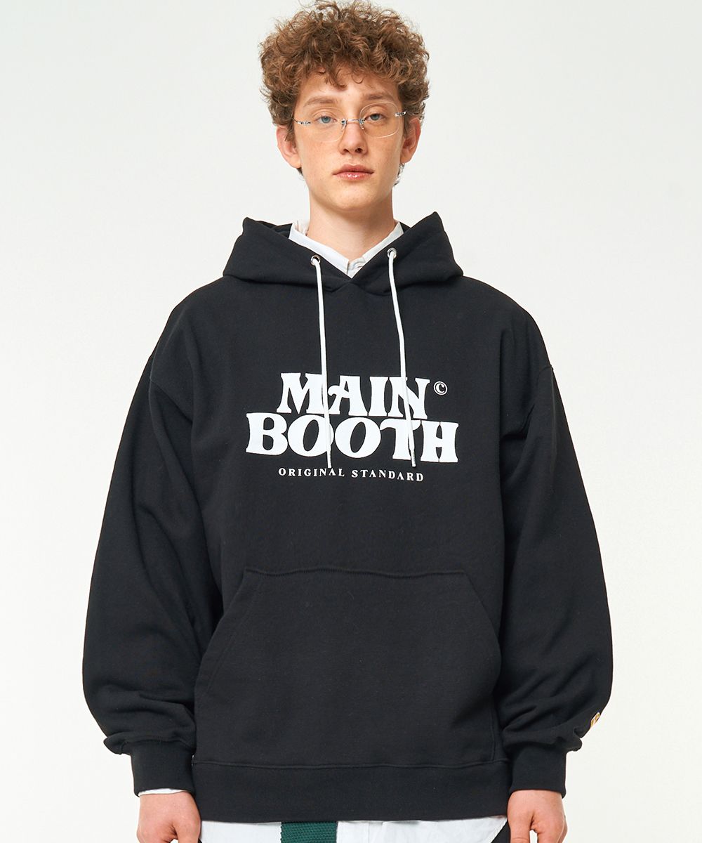 ★MAINBOOTH★[Pat&Mat] Tutorial Sweatshirt(BLACK)★正規品 ☆MAINBOOTH☆[Pat&Mat] Tutorial Sweatshirt(BLACK)☆正規品