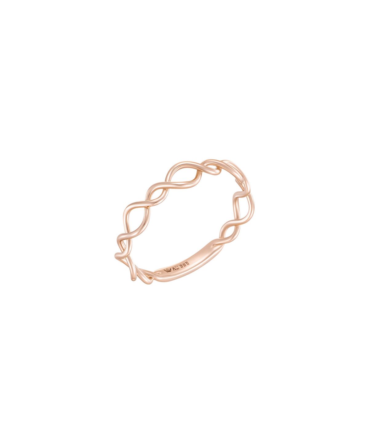 제이에스티나(JESTINA) J.Fenella 14K 반지 (JJJTR03BS001R4120)