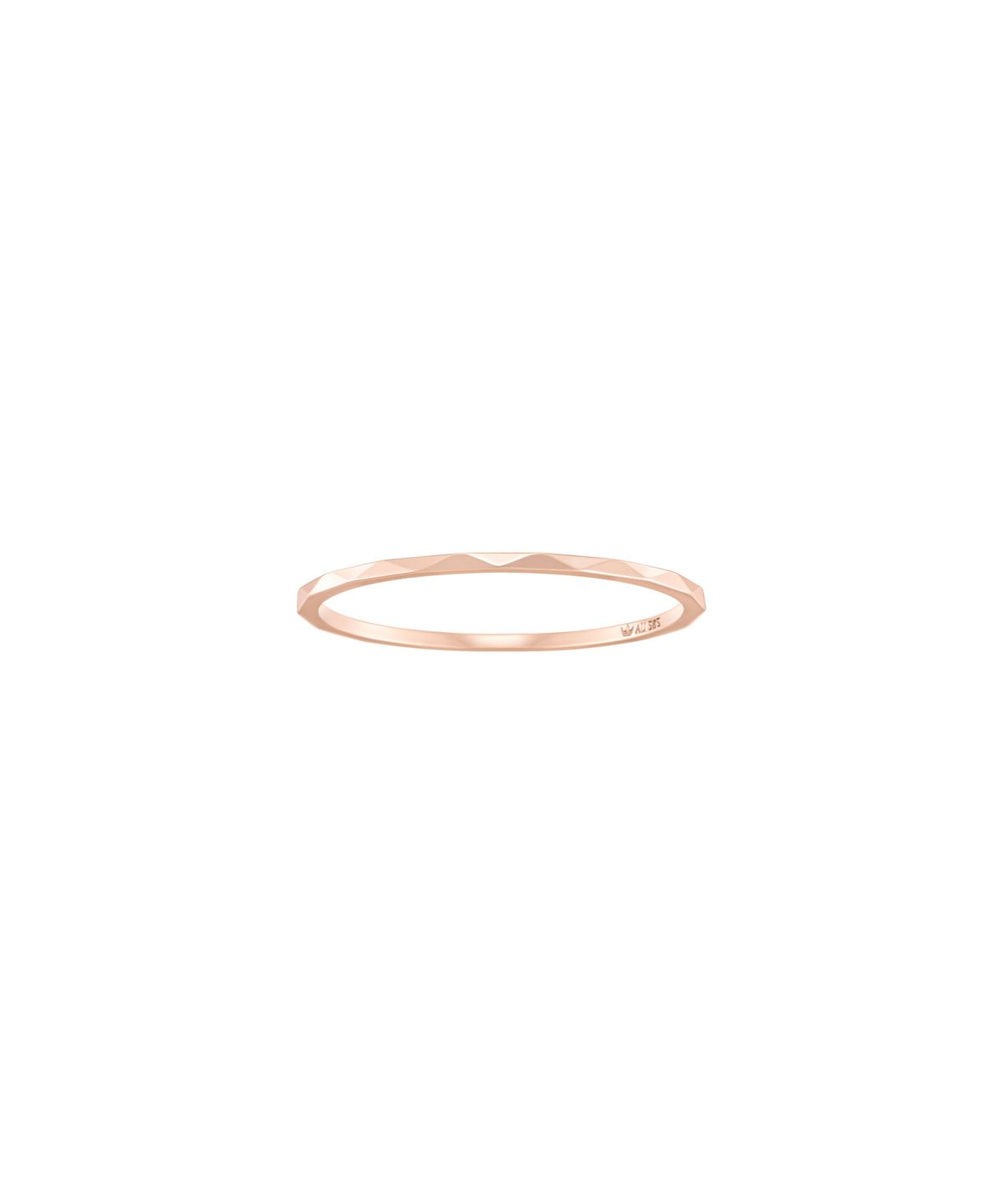 제이에스티나(JESTINA) J.Livera 14K 반지 (JJJTR03BS004R4120)