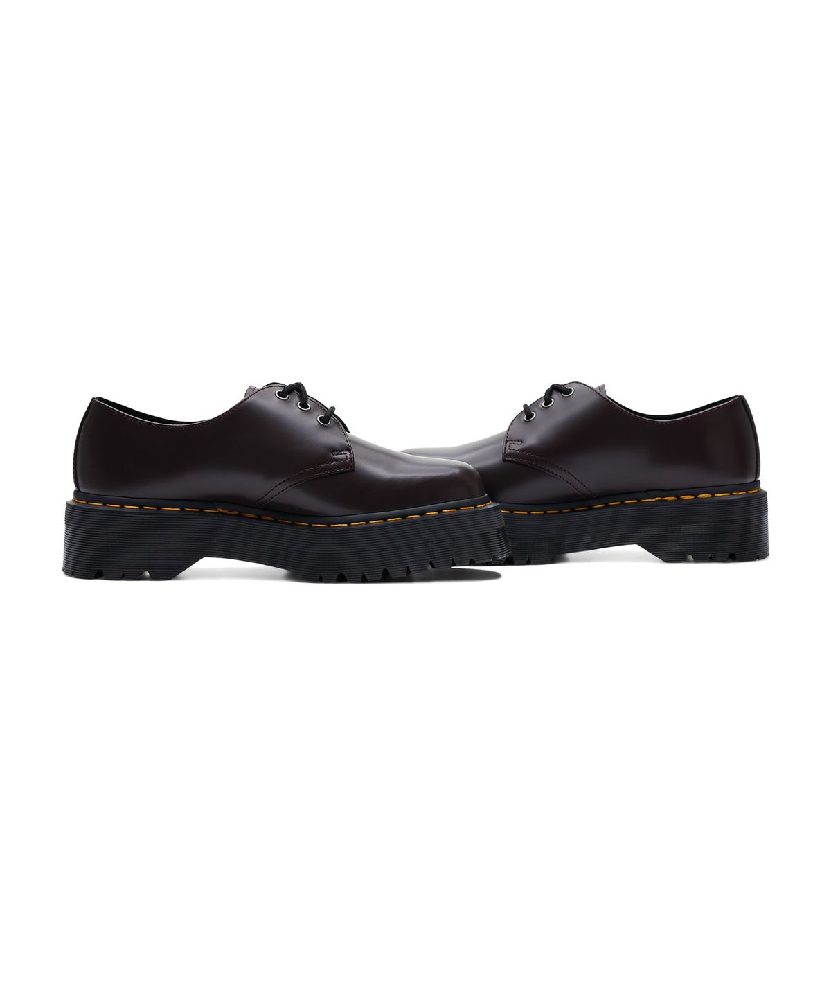 닥터마틴(DR.MARTENS) 1461 3홀 쿼드 스무스 버건디 / 27332626